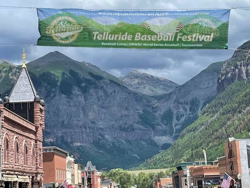 Register soon for the Telluride Mountain Classic Tourney in Telluride, Colorado. July 20-23. Baseball and Fast Pitch Softball in 8u-18u and a collegiate division for baseball. TellurideBaseballFestival.com for details. conta.cc/3qzqqyy conta.cc/3NhEju9