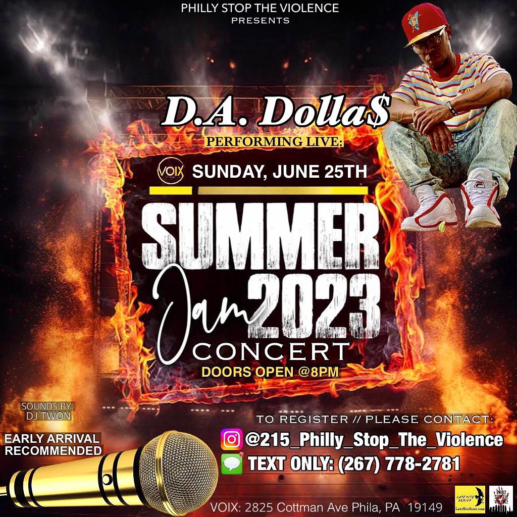 DADOLLA3's tweet photo. We in Philly Sunday June 25.. 💪🏾🙏🏾😈 https://t.co/bqq0jYEKvQ