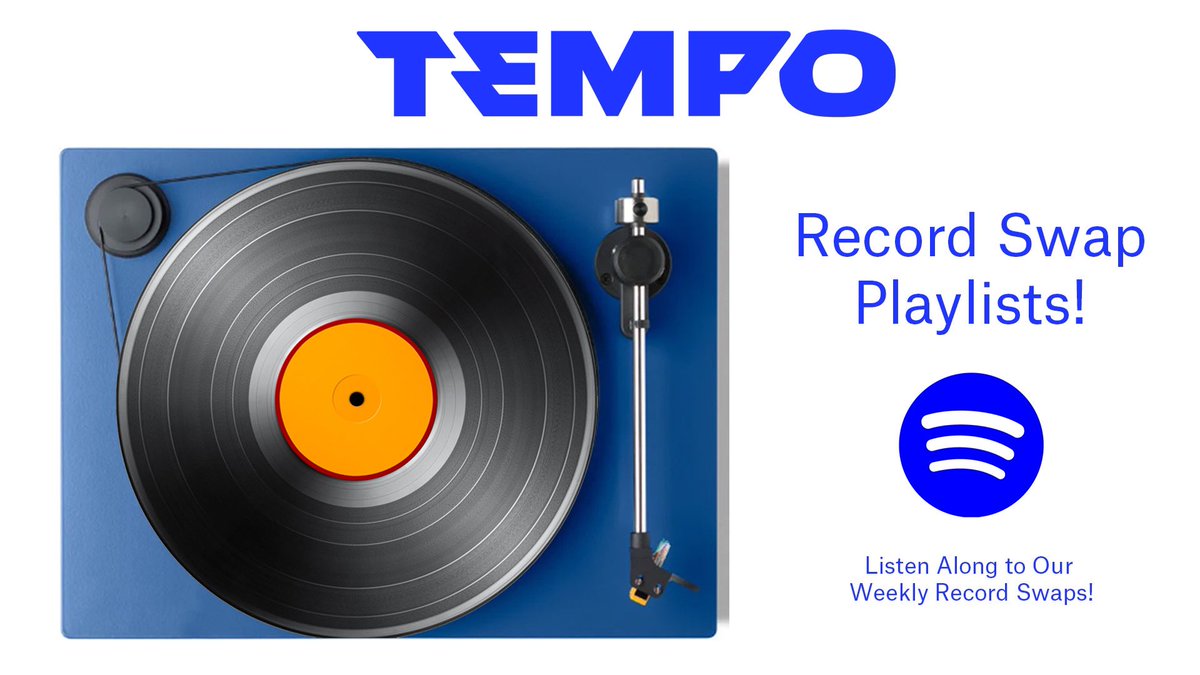 Grab your CDs, Cassettes, Vinyl, ATracks, & LimeWire downloads! On Wednesdays we swap tunes during our lunch break. Check out our Spotify to see our weekly Record Swap playlists! Got a track yourself to share with the team? open.spotify.com/user/rh6sp0igx… #temporecordswap #spotify