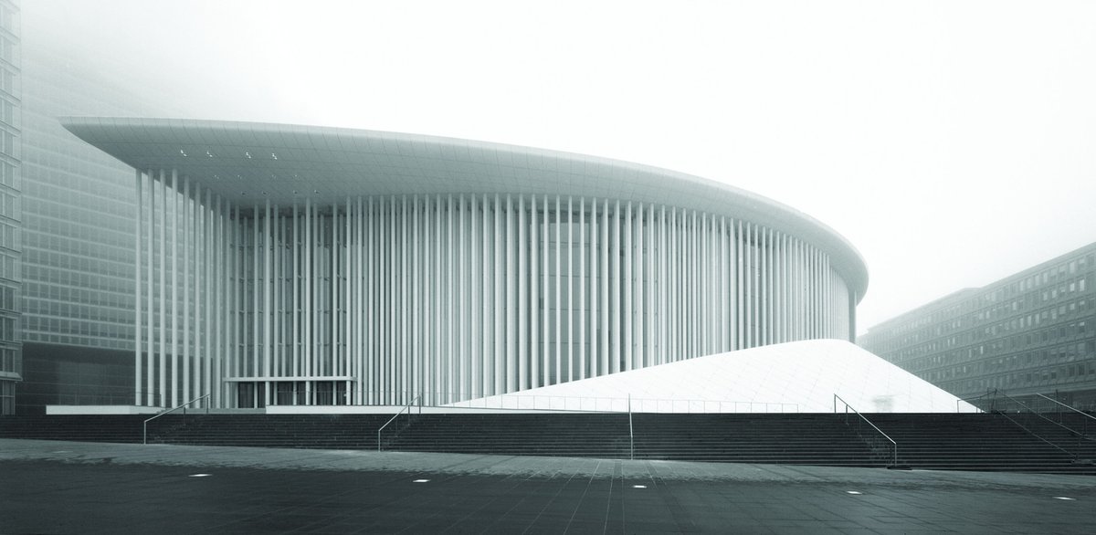 ArchDaily's tweet image. Spotlight: Christian de Portzamparc