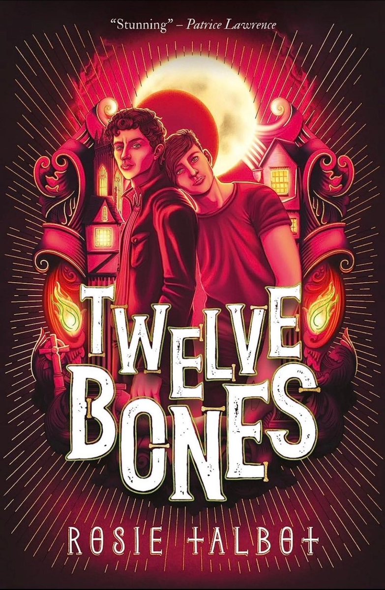 Behold the magnificence of Twelve Bones, which continues Charlie and Sam's adventures in Haunted York! Thank you  @adavisdesign_91 for such a stunning cover! Twelve Bones releases with <a href="/scholasticuk/">Scholastic UK</a> on Oct 12th!