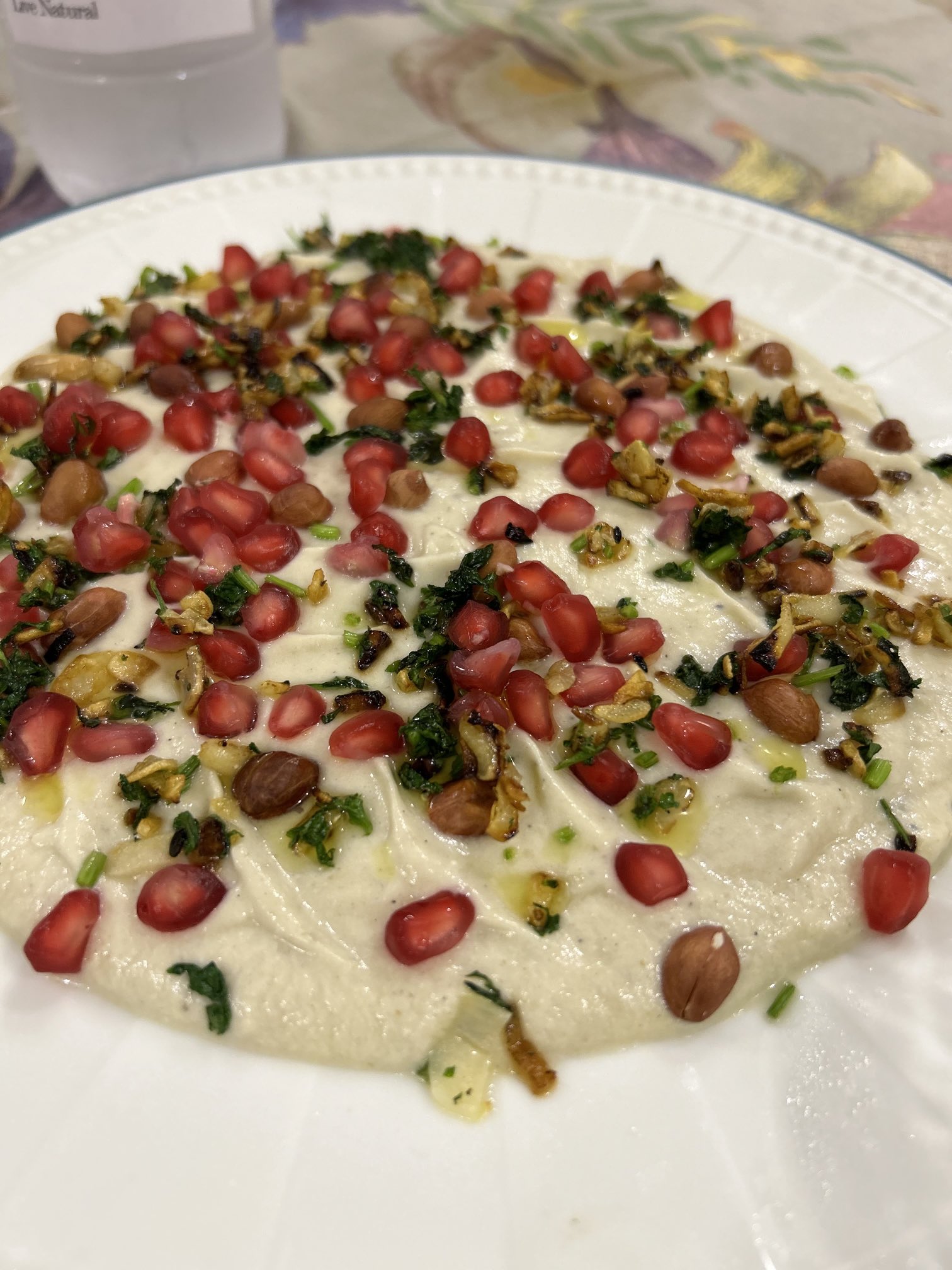 Pratiba Kaul on Twitter "This is smoky Middle Eastern dip made with Aubergine, garlic, lemon