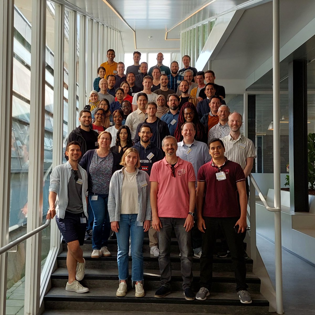 ISAPS (@isapschool) on Twitter photo It was a fantastic week: beautiful weather, inspiring lecturers, awesome digital architects donating interesting cases, helpful moderators and of course our energetic PhD candidates, that is all for you, our future! We thank <a href="/lorentzcenter/">Lorentz Center</a> our sponsors @CGI_NL #SIKSphdschool ... It was a fantastic week: beautiful weather, inspiring lecturers, awesome digital architects donating interesting cases, helpful moderators and of course our energetic PhD candidates, that is all for you, our future! We thank <a href="/lorentzcenter/">Lorentz Center</a> our sponsors @CGI_NL #SIKSphdschool ...