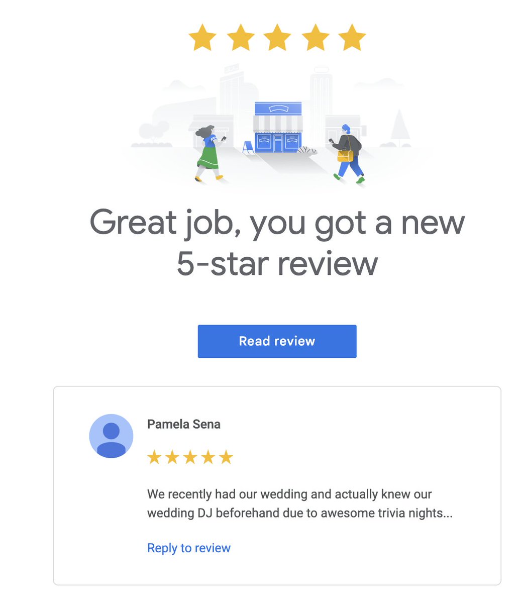 JAMMINDJs's tweet image. It's feel good,  5 Star Friday!  Here are a few recent recent 5 star reviews from some of our amazing clients!  #5starfriday #jammindjs #fivestardj #happyclient #professionaldj #eventlighting #photobooth #360booth #eventideas #eventplanners #weddingplanner #FiveStarReviews