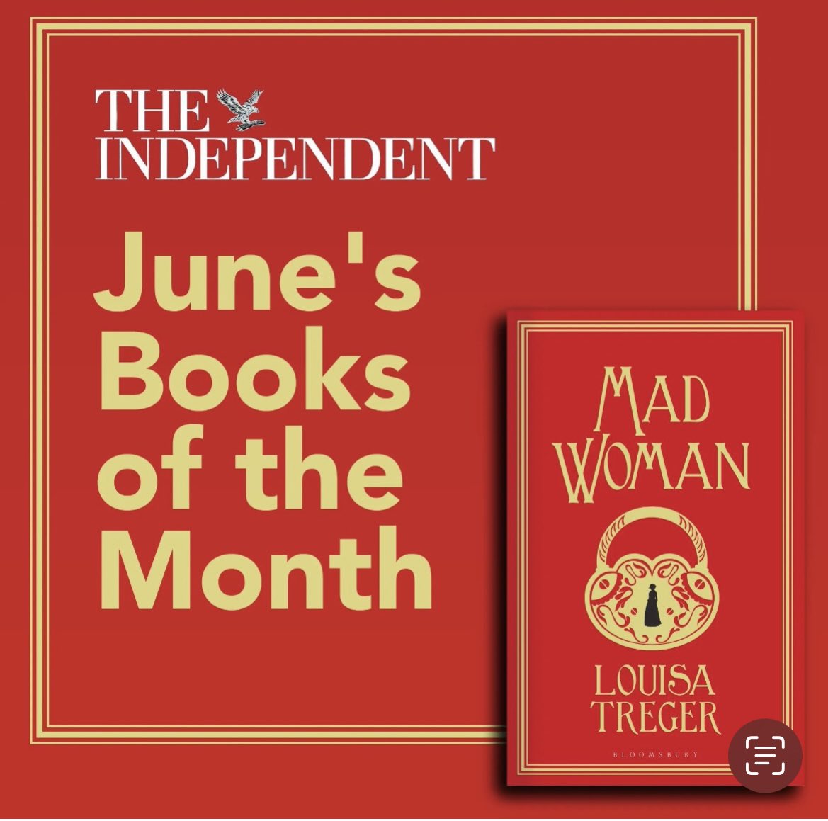 One year ago today since Madwoman came out!
To celebrate, I am giving away 3 signed copies. Hardback or paperback, winners’ choice.
RT &amp; follow to enter.
Winner chosen this Monday 12th.
#Giveaway #freebooks #booklover #book #BookTwitter