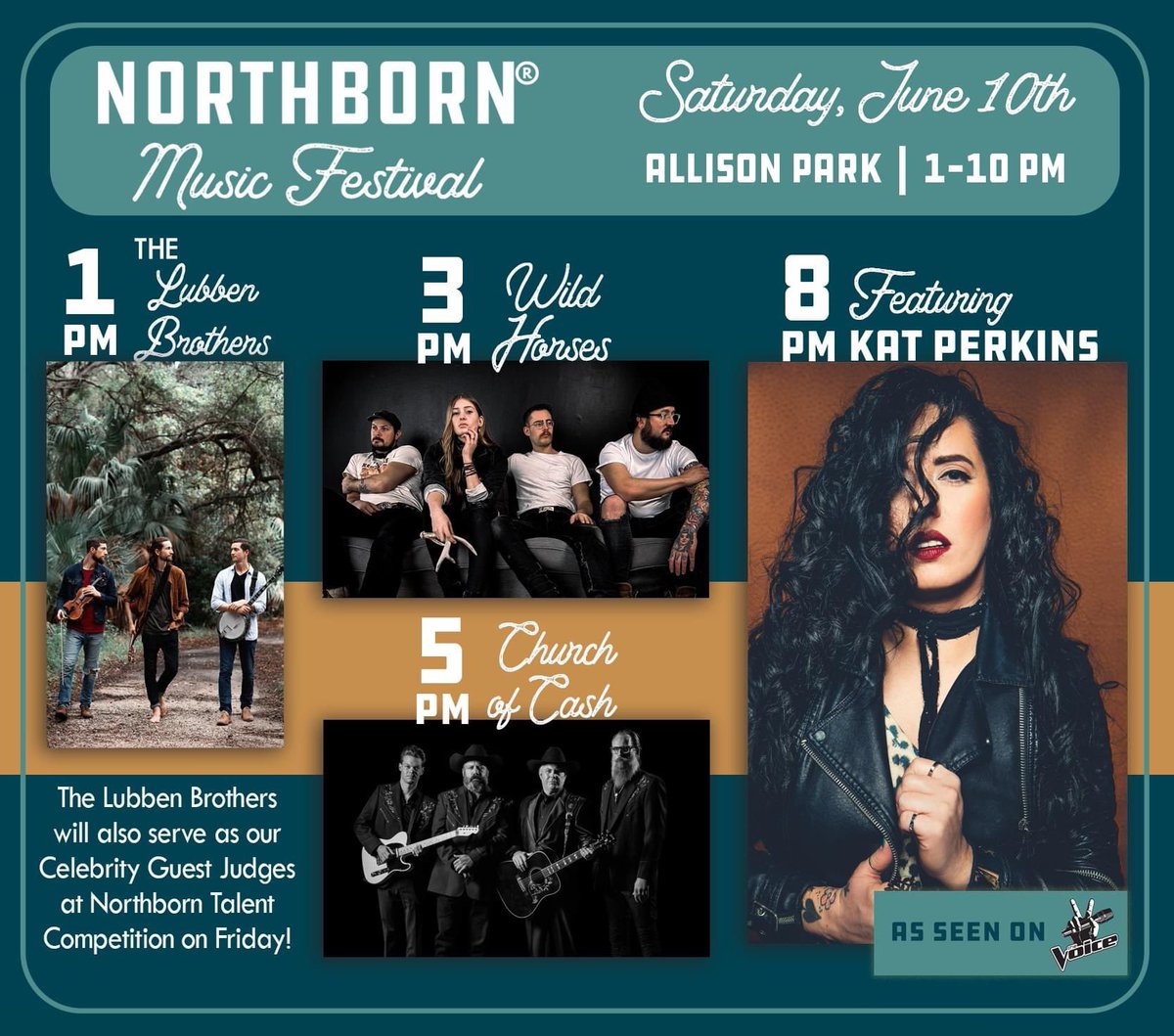 HelloBooking's tweet image. Church of Cash and Kay Perkins this Saturday!