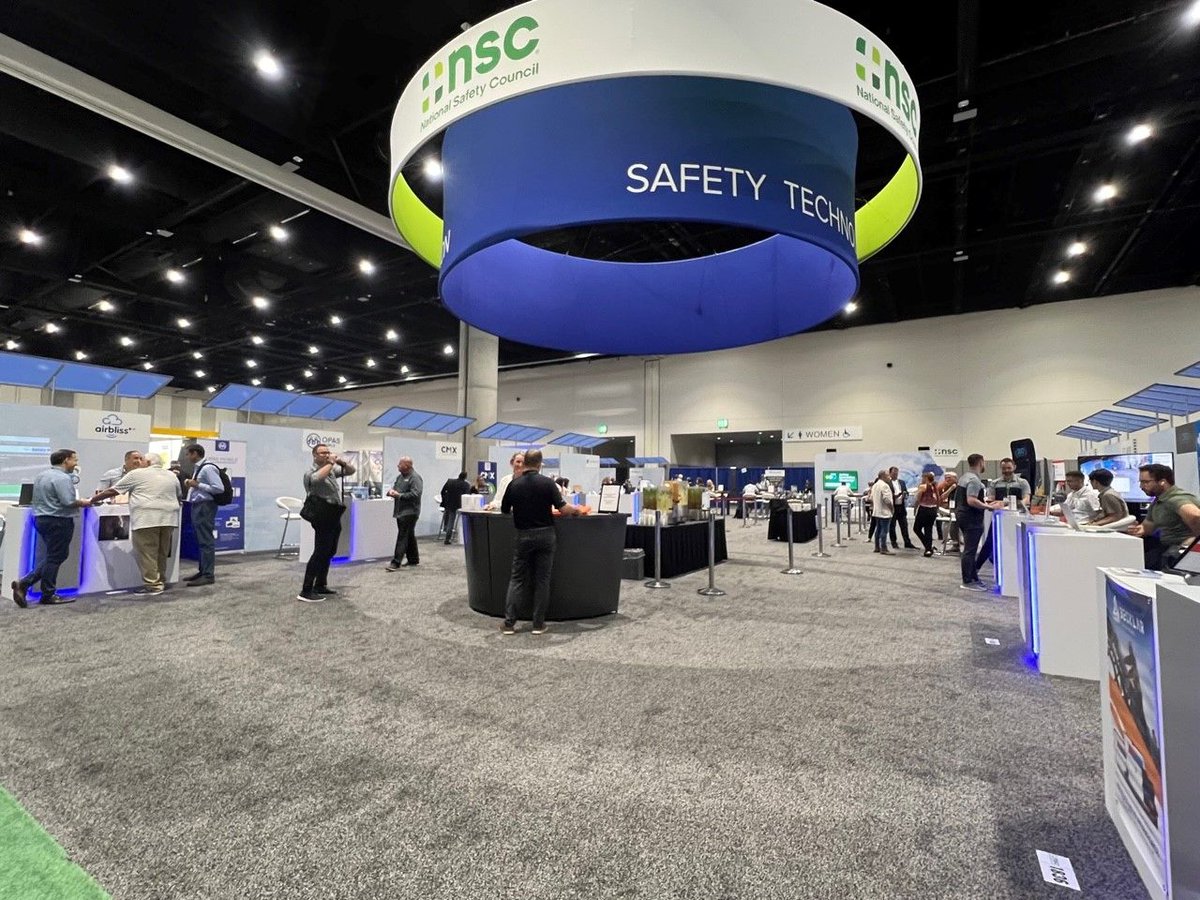 Become a key player in advancing #WorkplaceSafety when you apply by June 16 to be a part of the immersive Safety Technology Pavilion at the #NSCExpo. This premier safety event is held in New Orleans from October 23-25: bit.ly/NSCTechPavilio….