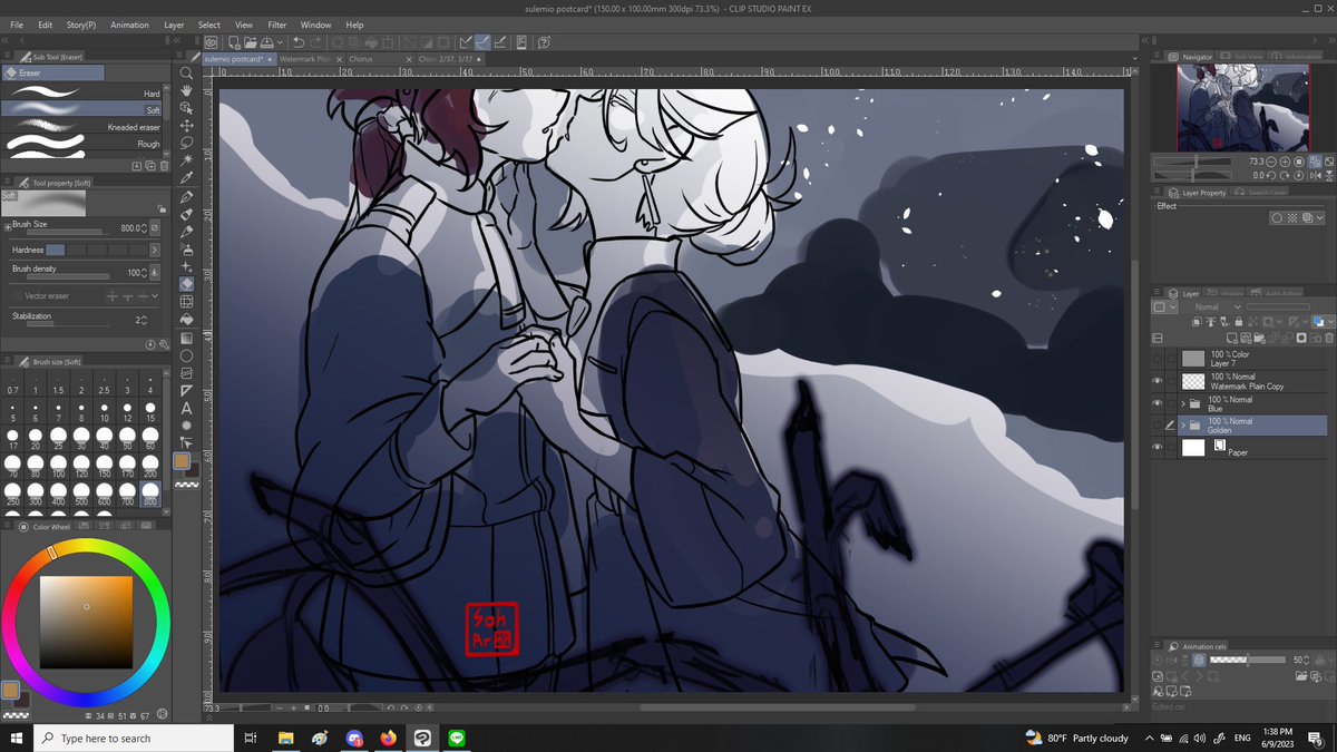 wips wips wips (<- lying one of them is a preview since it's technically done)