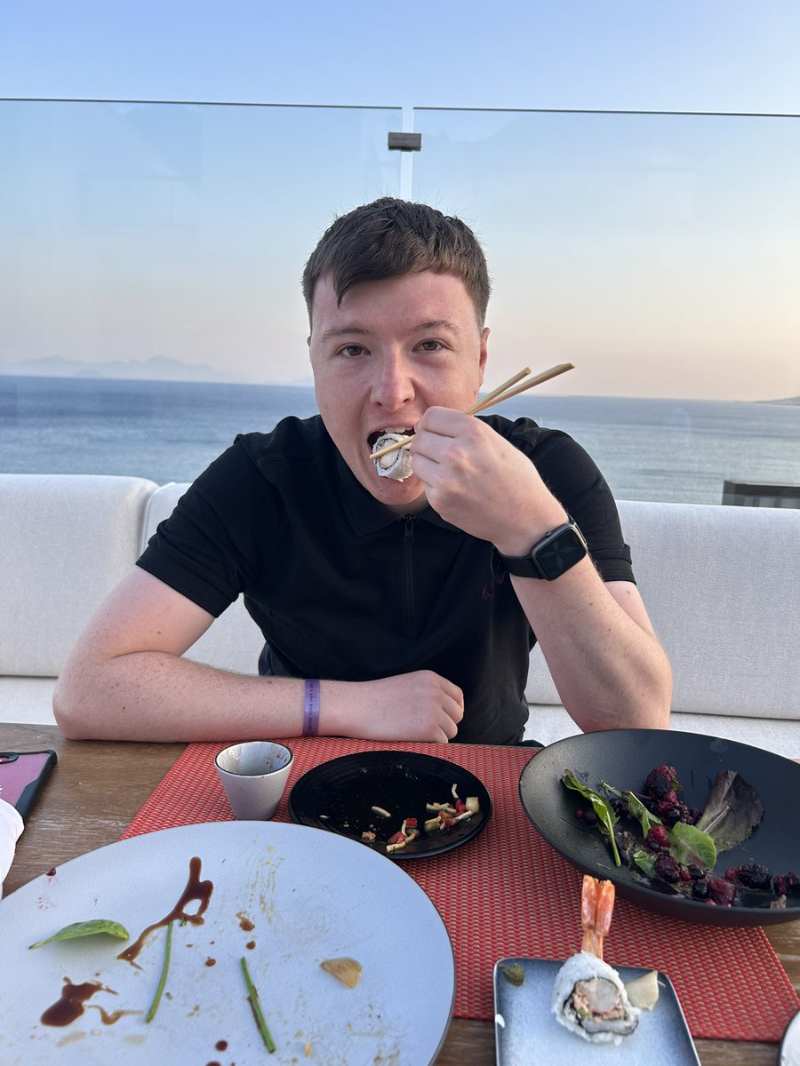 an absolute dream of a week, made perfect by you🫶🏼