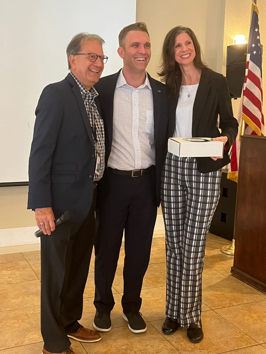 Great adventure yesterday: Down to Miami and back to visit the Greater Miami Aviation Association and see friends at <a href="/_FEAM/">FEAM AERO</a> and <a href="/AARCORP/">AAR CORP.</a>. I had my crack communications team write-up the trip for your benefit:  arsa.org/arsa-on-the-ro…