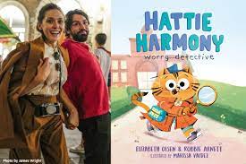 @DisneyStudios @Pixar  Disney and Pixar should consider to bring #RobbieArnett and Elizabeth Olsen's  #HattieHarmony's adventures to the silver screen starring #ElizabethOlsen that children and adults will love