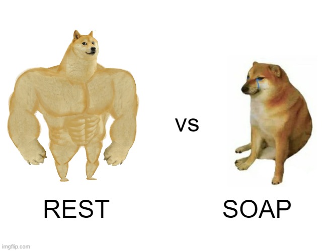 dfsoftwareinc's tweet image. Why did the API go on a diet?
To shed some weight and become a lightweight RESTful service!
See how you can turn SOAP to REST in minutes:hubs.li/Q01S6-9N0
#restapi #soapapi #dreamfactory