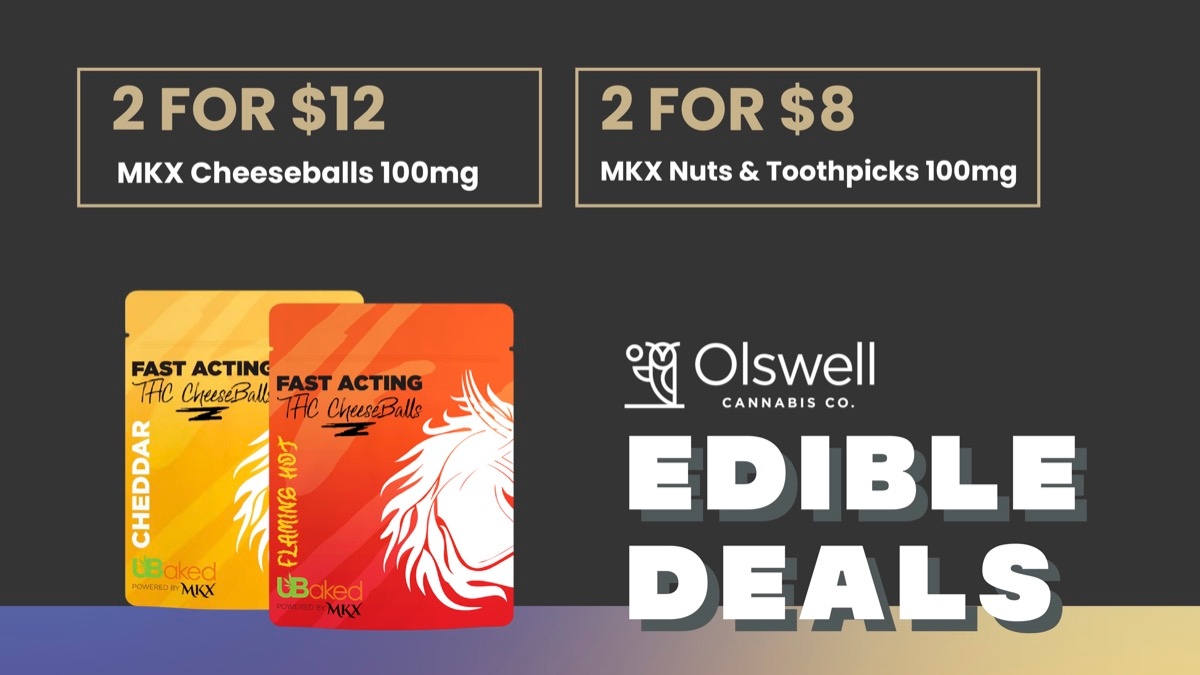 MKX edible deals at all Olswell locations. Stop in and grab a couple bags of your favorites! Not sure which ones to get, ask any of our guides for a recommendation.

#gethighwiththewise #michigancannabis #cannabisculture #420 #olswellmichigan #MKX #edibles