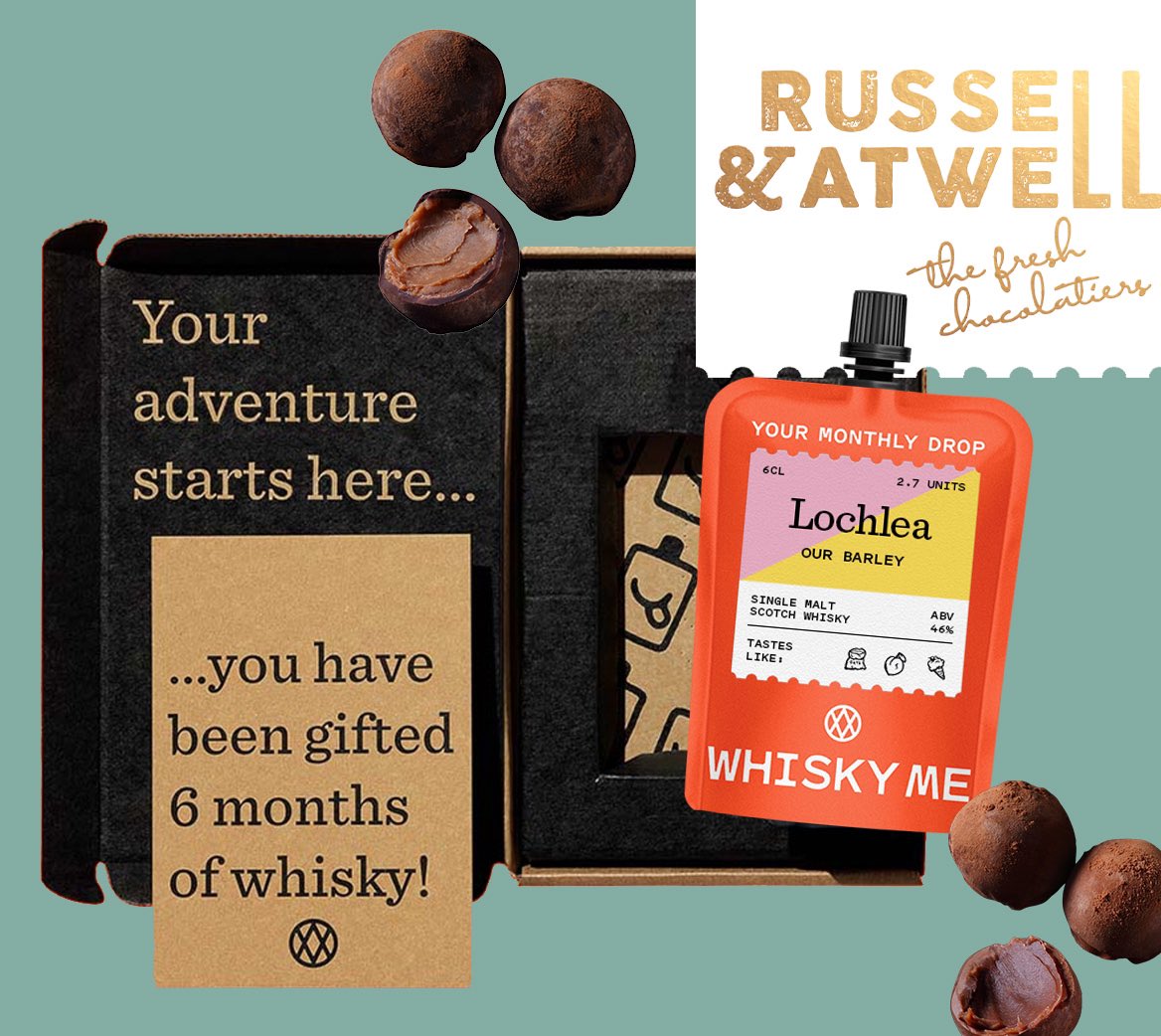 Whisky Me (@whisky_me_) on Twitter photo Our Father’s Day gift boxes are now available to buy. Alongside a 6 month redeemable gift card, there’s also a dram of <a href="/LochleaWhisky/">Lochlea Distillery</a> alongside a trio of our favourite fresh chocolates from <a href="/RandA_Chocs/">Russell and Atwell</a> - it couldn’t be better!! 🍫🥃whisky-me.com/products/fathe… Our Father’s Day gift boxes are now available to buy. Alongside a 6 month redeemable gift card, there’s also a dram of <a href="/LochleaWhisky/">Lochlea Distillery</a> alongside a trio of our favourite fresh chocolates from <a href="/RandA_Chocs/">Russell and Atwell</a> - it couldn’t be better!! 🍫🥃whisky-me.com/products/fathe…
