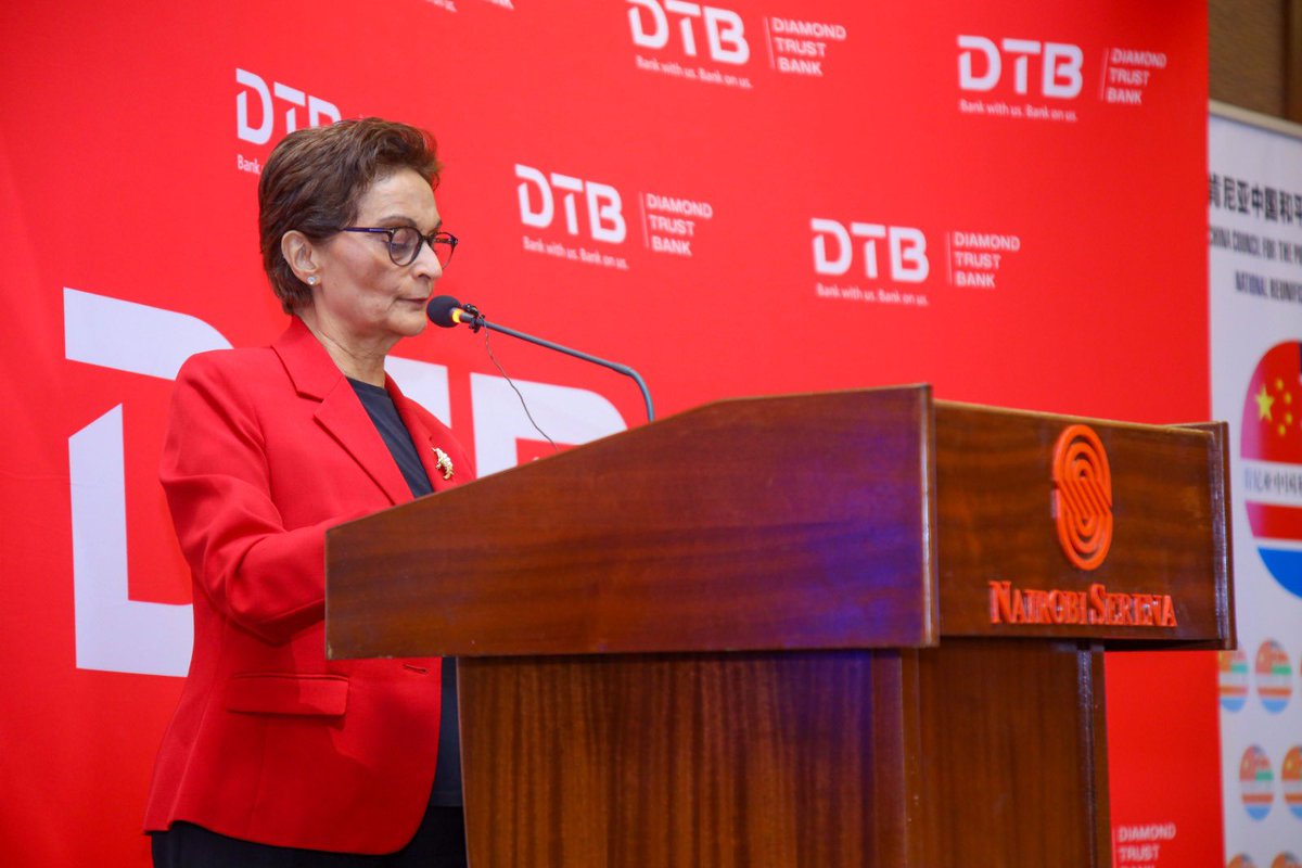 DTBKenya's tweet photo. We had the pleasure of hosting the Chinese business community with our Chief Guest, Mr. Muhammad Aurangzeb, President of @HBLPak, where we held discussions on Kenya’s economic outlook &amp; reiterated our commitment to continue supporting the Chinese business community in Kenya 🇰🇪 🇨🇳 https://t.co/iMBcuUTs2q