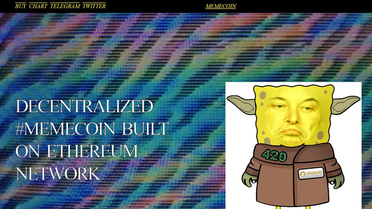 EDYS420Inu's tweet photo. Website is now live! $MEMECOIN #Memecoin

https://t.co/qKlxn9GgHF https://t.co/zqrZOVM8B4