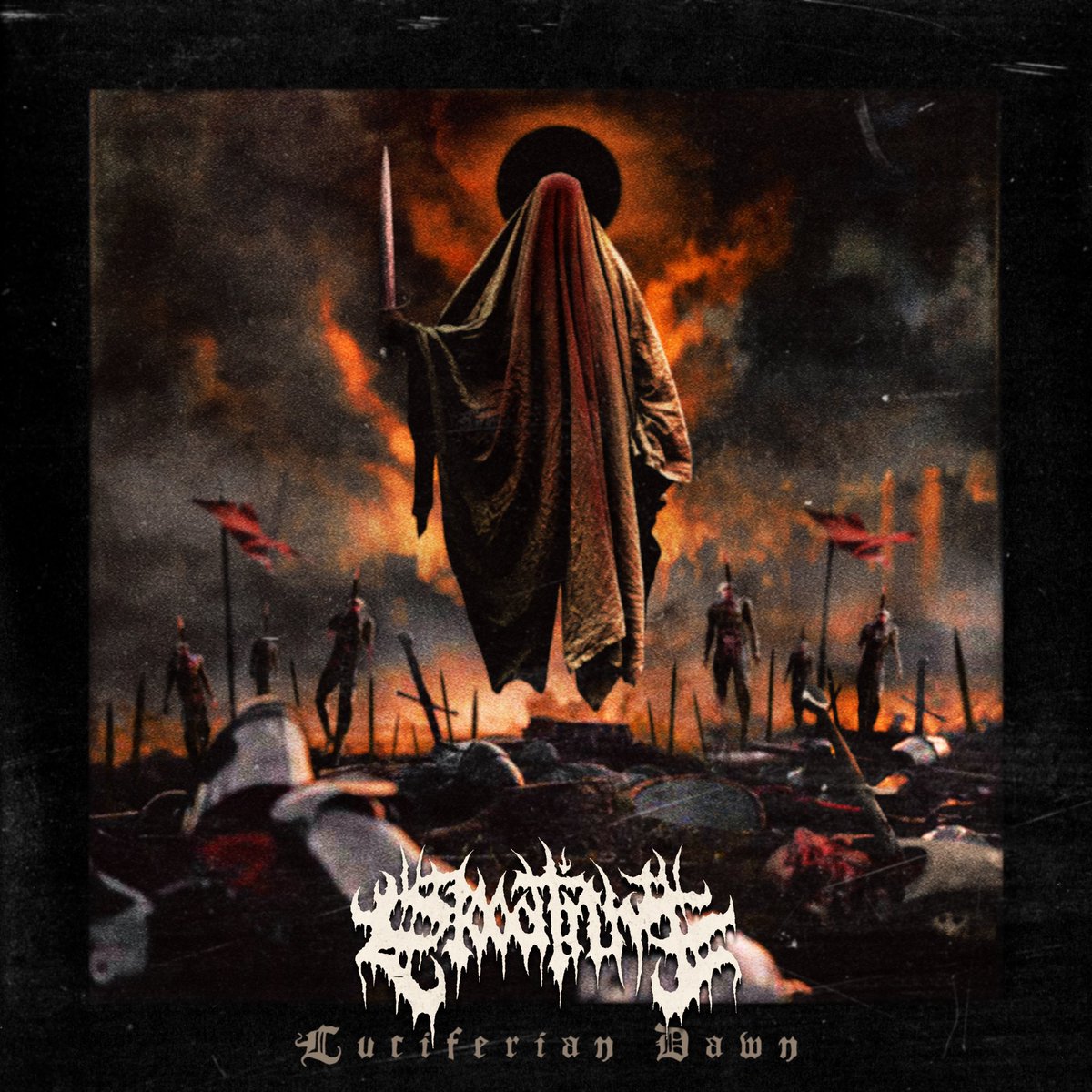 “Luciferian Dawn” is live on all streaming platforms, with a music video premiere on <a href="/noechonet/">No Echo</a>  (link in bio) 

Engineered and Produced by <a href="/CharlieAbend/">Dick Knubler</a> at Tower Farm Studios

Mastered by Mike Kalajian at Rogue Planet Mastering 

Video shot and edited by <a href="/shmingus/">shmingus</a>