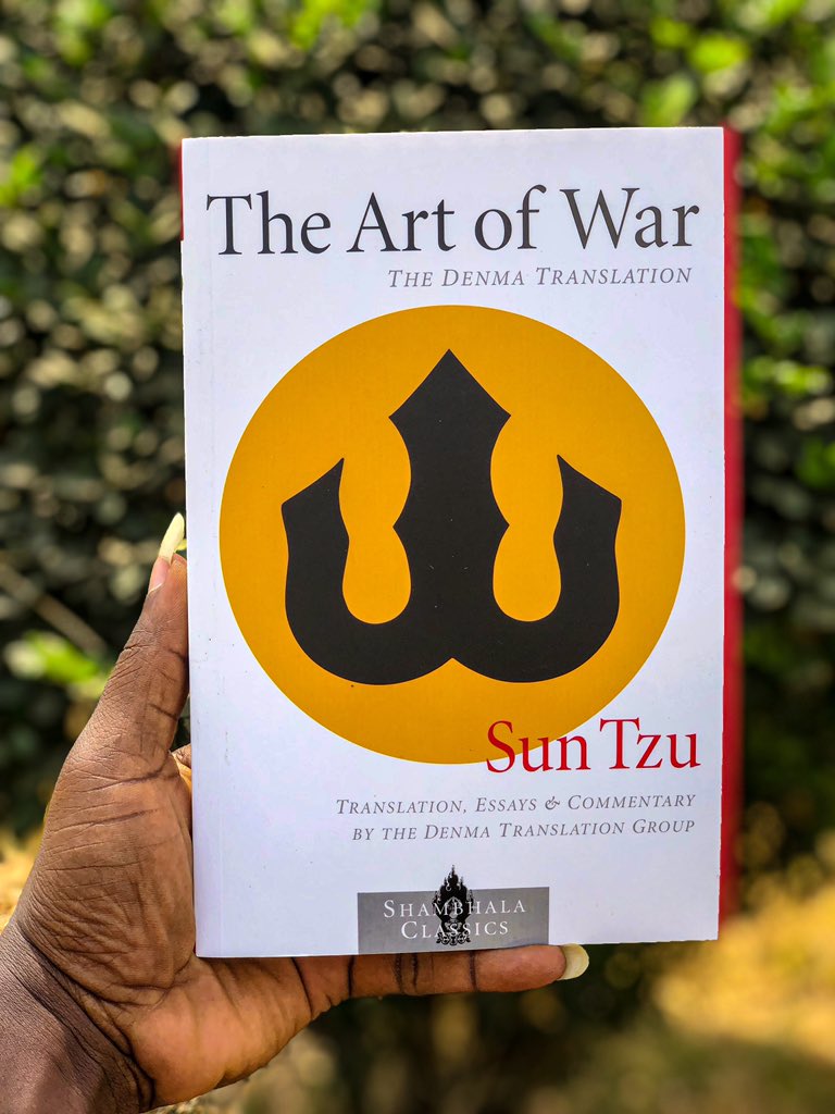 “Let your plans be dark and impenetrable as night, and when you move, fall like a thunderbolt”. 

~ Sun Tzu (The Art of War) 📚🔥