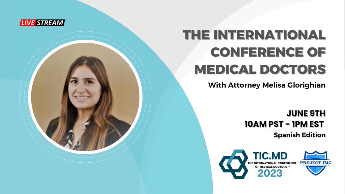 Míralo aquí 👇🏻 
youtube.com/live/M3owSZgwg… #MedTwitter #projectimg #ticmd