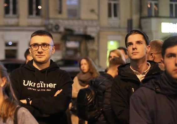 sternenko's tweet photo. Рік без Роми. 
Робіть усе, аби росіяни вмирали. https://t.co/YP8uigzJgE