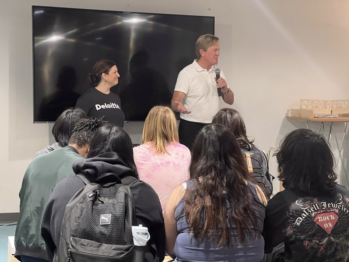 Thanks to <a href="/Deloitte/">Deloitte</a> for sharing their Business Chemistry workshop with us! Helping us understand each other and excel in our work together. Grateful for our supportive partners. #Deloitte #BusinessChemistry #Education #ChicagoHighSchool #ExperientialLearning #ImpactThatMatters
