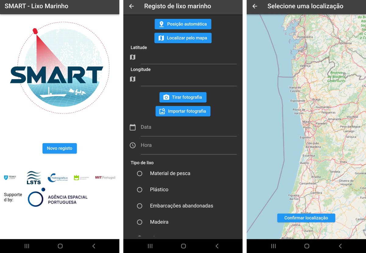 🧵
#SMART app: help identifying marine litter w/ your 📲
Celebrating #WorldOceansDay2023 , the #SMART team launched the #SMART app to help identify marine litter.
You can now help to identify marine litter thus contributing for the development of methods to track plastic in the🌊