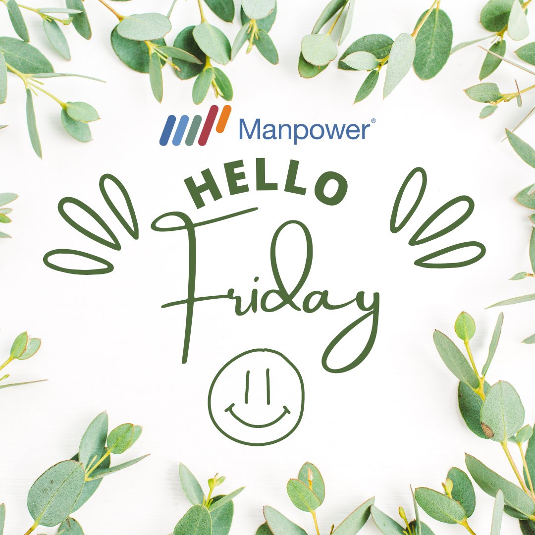 ManpowerIL's tweet photo. “Friday sees more smiles than any other day of the workweek!”—Kate Summers https://t.co/rXiitOOXqW