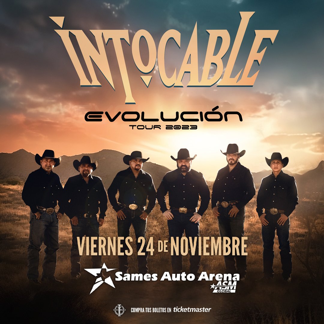 🎤: Intocable
🗓️: November 24th
🎟️: ticketmaster.com/event/3A005E42…