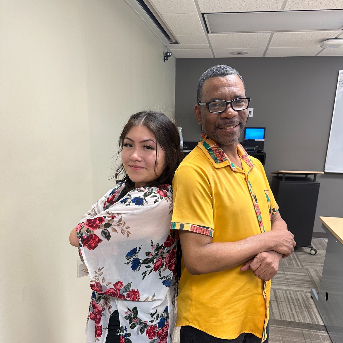 AlaSPA's tweet image. Some photos from our Visiting Professionals Day! Thank you to all of the mentors who came and helped the students with their stories!