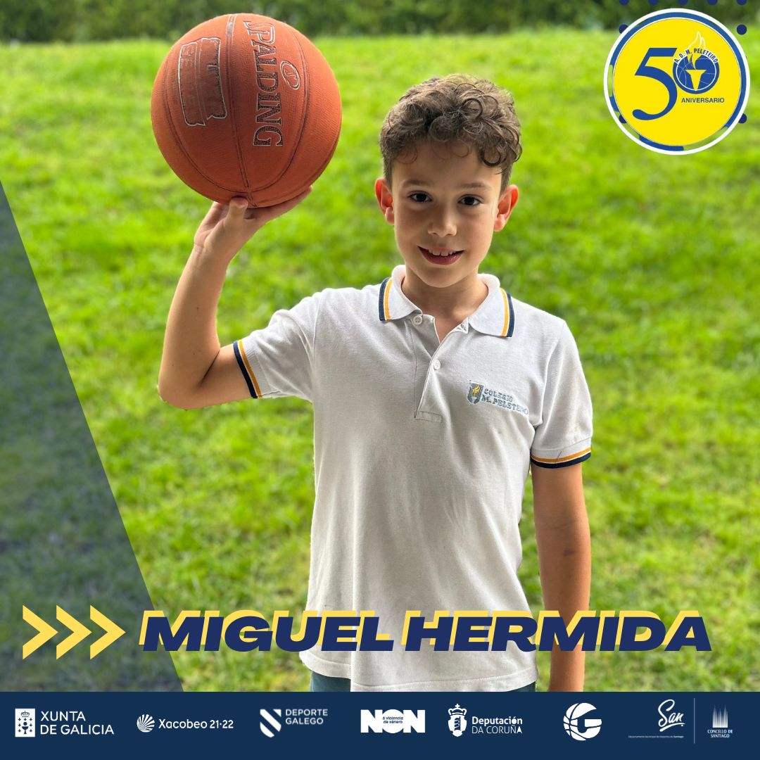 BPeleteiro's tweet photo. ...a celebrar en Pontevedra o vindeiro 17 de Xuño.
Bo premio para os equipos masculino e feminino que acadaron o 1º e o 2º posto respectivamente no Campionato de Santiago na presente tempada.
Agardamos que Adrián, Adriana, Helena, Miguel e Óscar disfruten moito desta experiencia https://t.co/AzxwwBTPld