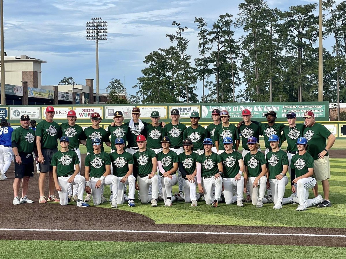 LorangerBsb's tweet photo. This past week, our very own freshman, 1st team all-district member, @HayesHolton22 represented Loranger as a member of the East squad in the 2023 Underclass All-Star Games at SLU! Congratulations Hayes! A huge accomplishment for a freshman! #WeAreLoranger🐺 #OurGuys💪🏽 https://t.co/fmHWUFCsW3