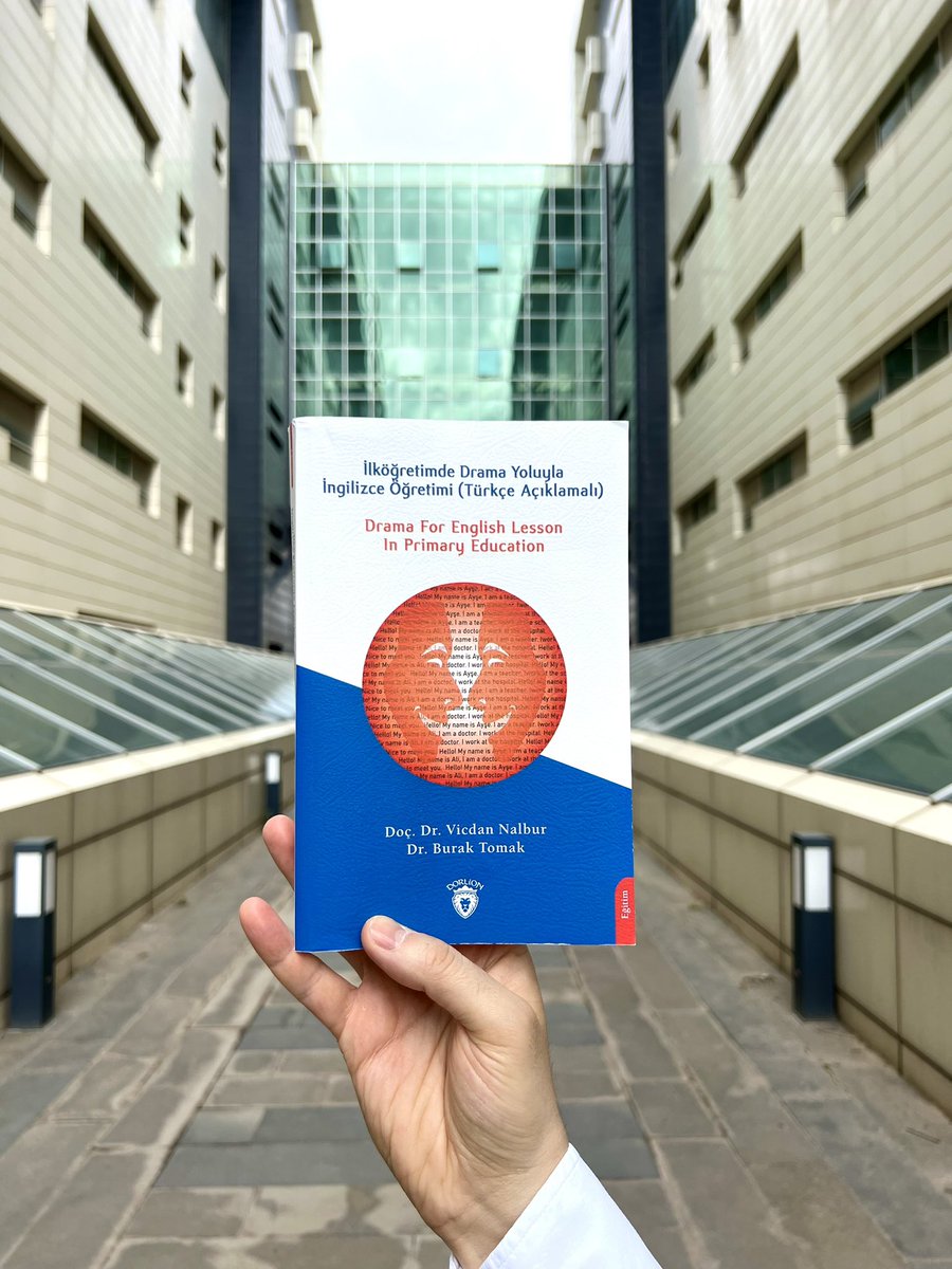 BurakTomak's tweet photo. I am both blissful and honoured to announce you that my third book is out on the market now! It focuses on how to make “ELT” at primary school level more enjoyable with gamification and how to teach English with drama. https://t.co/9NYaCmWIgy https://t.co/5Mn5rrEKsU