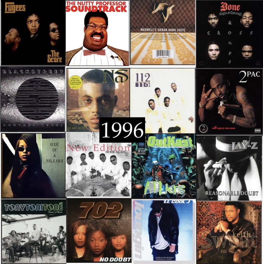 The special Black Music Month all 1996 edition of “The Best of the 90s with MC Marcus Chapman” airs TOMORROW from 2 to 4pm CST on Jetset FM and from 5 to 7pm CST on Jam 98. Download the Jetset FM app or the Jam 98 app to hear it Live #90smusic #90srnb #90srap #90shiphop #radio