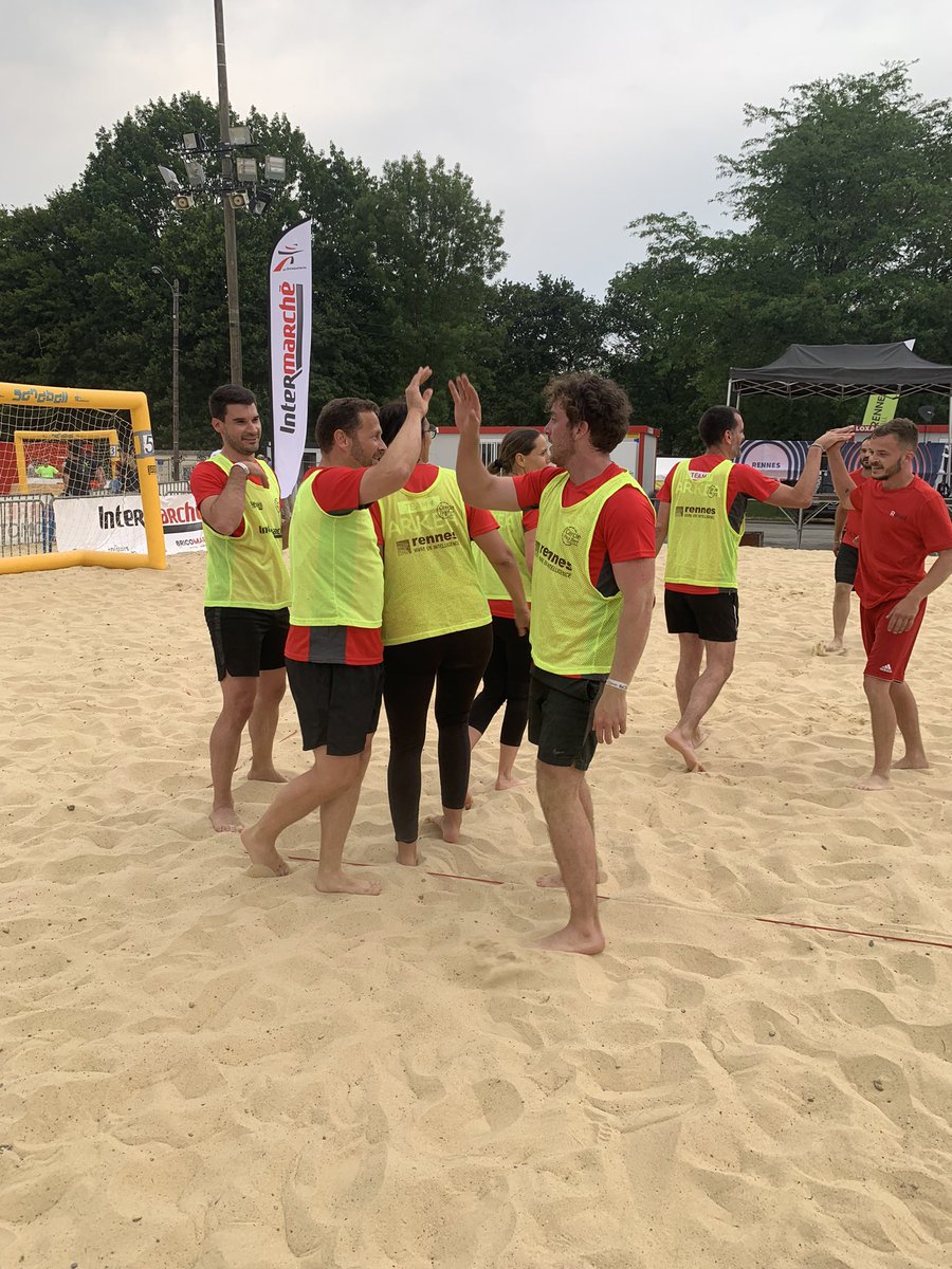 Solidaires même dans l’effort ! Joli moment de convivialité entre collègues 👏
<a href="/GanaiKarim/">G🅰️n🅰️i K🅰️rim</a> <a href="/yannickpre/">Yannick Préauchat</a> <a href="/jessth35/">Jessica Thouelin</a> <a href="/christelle_mado/">M🅰️doré Christelle</a> <a href="/CMBretagne/">CMBretagne</a> <a href="/ronleon29/">Ron🅰️n Croguennec</a>