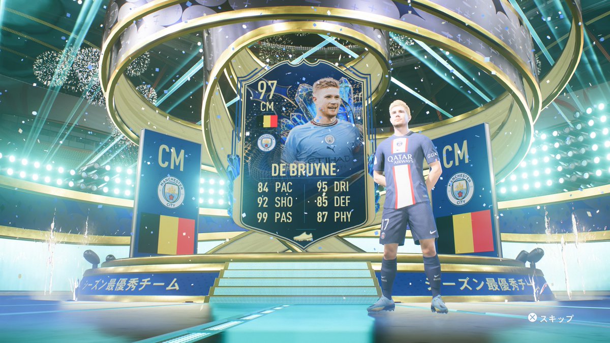7Shomar's tweet photo. こんさく調子よーーーー#PS5Share, #FIFA23 https://t.co/Zia7MK4uAx