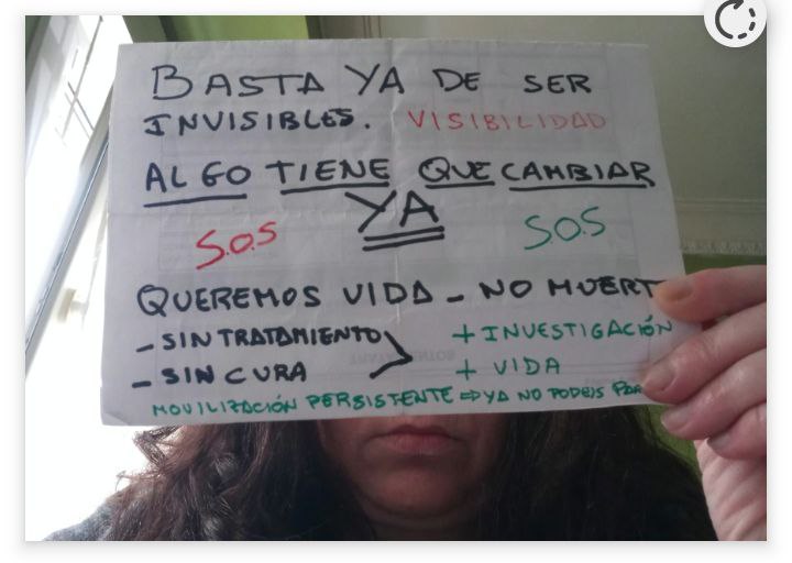 Rebe73539251's tweet photo. Mi compi @Mart47958Santos tb ha enviado su postal #LetterForLife para reclamar atención, investigación, medidas y reconocimiento para la #EncefalomielitisMialgica, #CovidPersistente y otras enfermedades relacionadas. Aún tenéis tiempo! #EndTheSilence #NotRecovered @CovidVictimas https://t.co/5v9JGwExAU