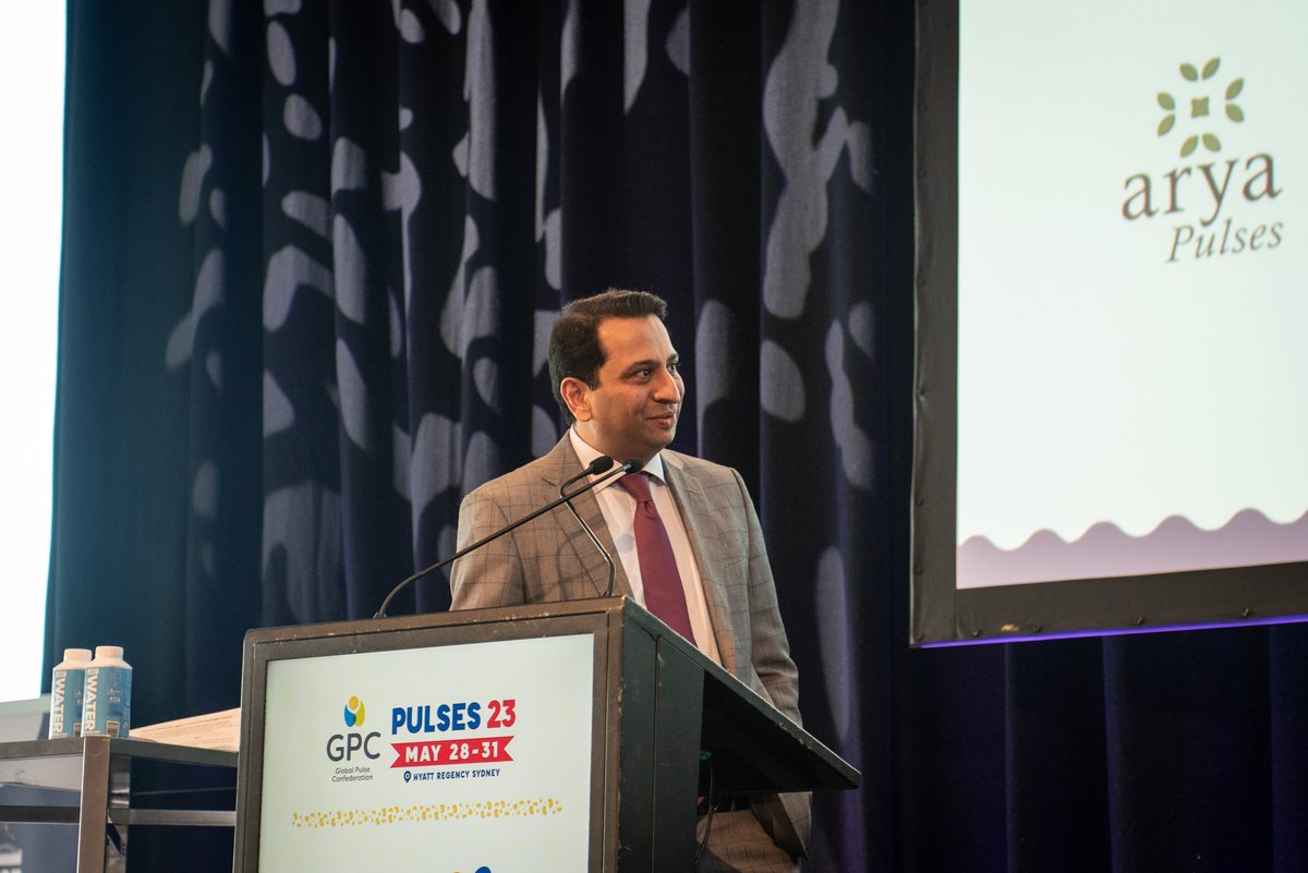 graincentral.com/markets/pulses…

Great Moderating the Red #Lentils Market Outlook Panel at the #GPC in Sydney, Australia