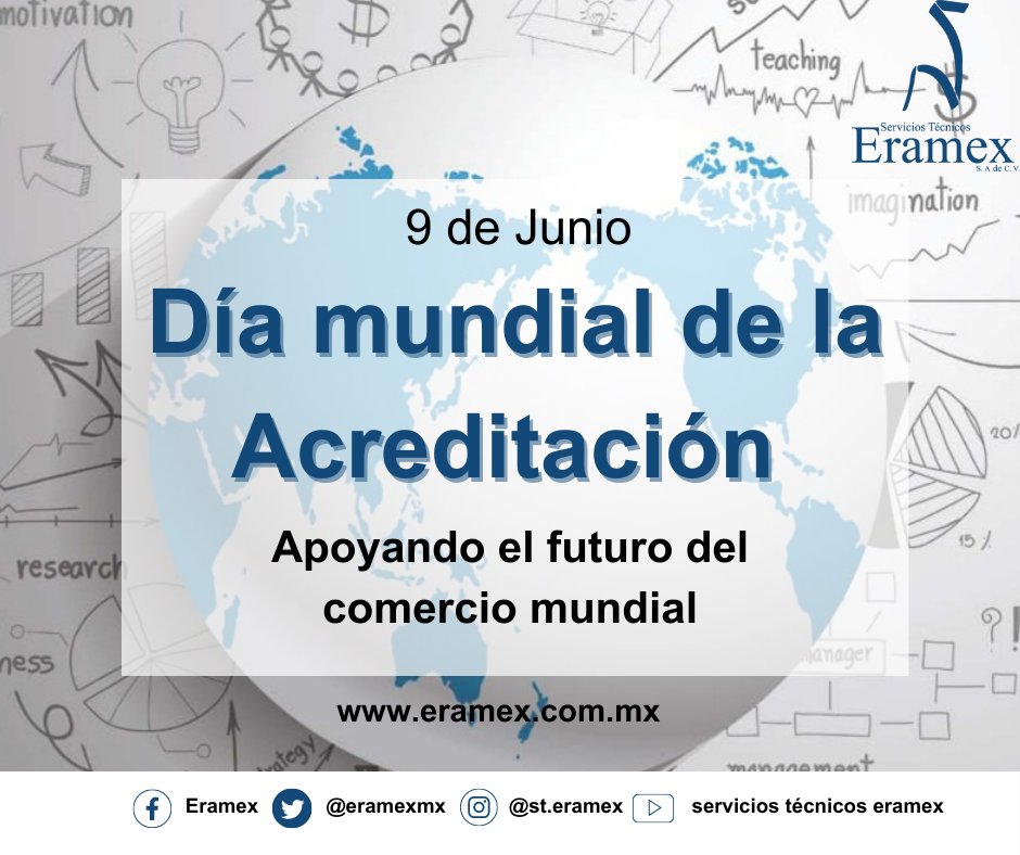 eramexmx's tweet photo. En Eramex sabemos que los estándares, la certificación, las pruebas, la inspección y la acreditación ayudan a las empresas a reducir costos, aumentar la productividad y acceder a nuevos mercados. ¡Contáctanos!  Nosotros te asesoramos para lograr la certificación de tu empresa👏 https://t.co/iAhOjKJ8ZL