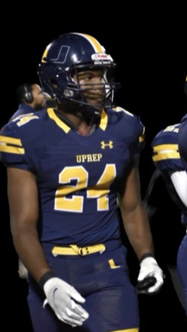 CoachIcy16's tweet photo. Griffin football family, please help me welcome @millerkamari24 c/o ‘26 RB/LB to the Twitter world! Not a typo, going into 10th grade this fall 👀
Looking forward to a big year from the big guy 💪🏽 @PrepRedzoneNY @didomenicomatt5 @CoachTolbert315 https://t.co/I2D4Cit8P1