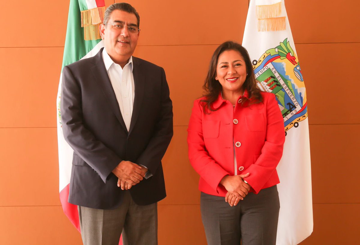 Sergio Salomón tweet media