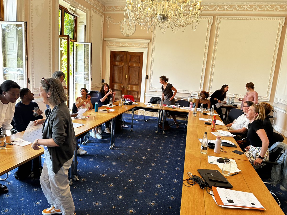 Great way to end the week delivering training to Virtual School at their inset day!