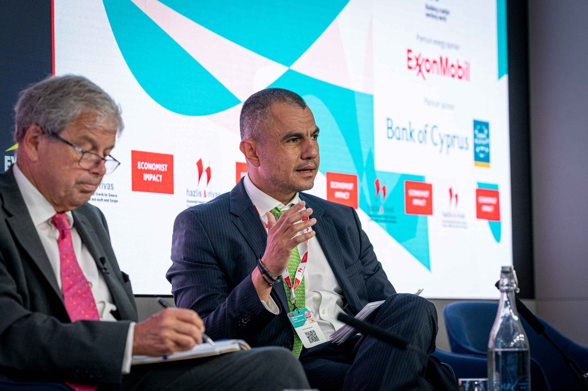 EY_Cyprus's tweet photo. Thrilled to have #EYCyprus as the Gold sponsor of the Cyprus Investment Summit: A New Chapter Ahead, organized by #Economist Impact Events!
#EYCyprus #BetterWorkingWorld, #CyprusInvestmentSummit #EconomistImpactEvents #LSE #NewChapterAhead https://t.co/2tbngZ0C3r