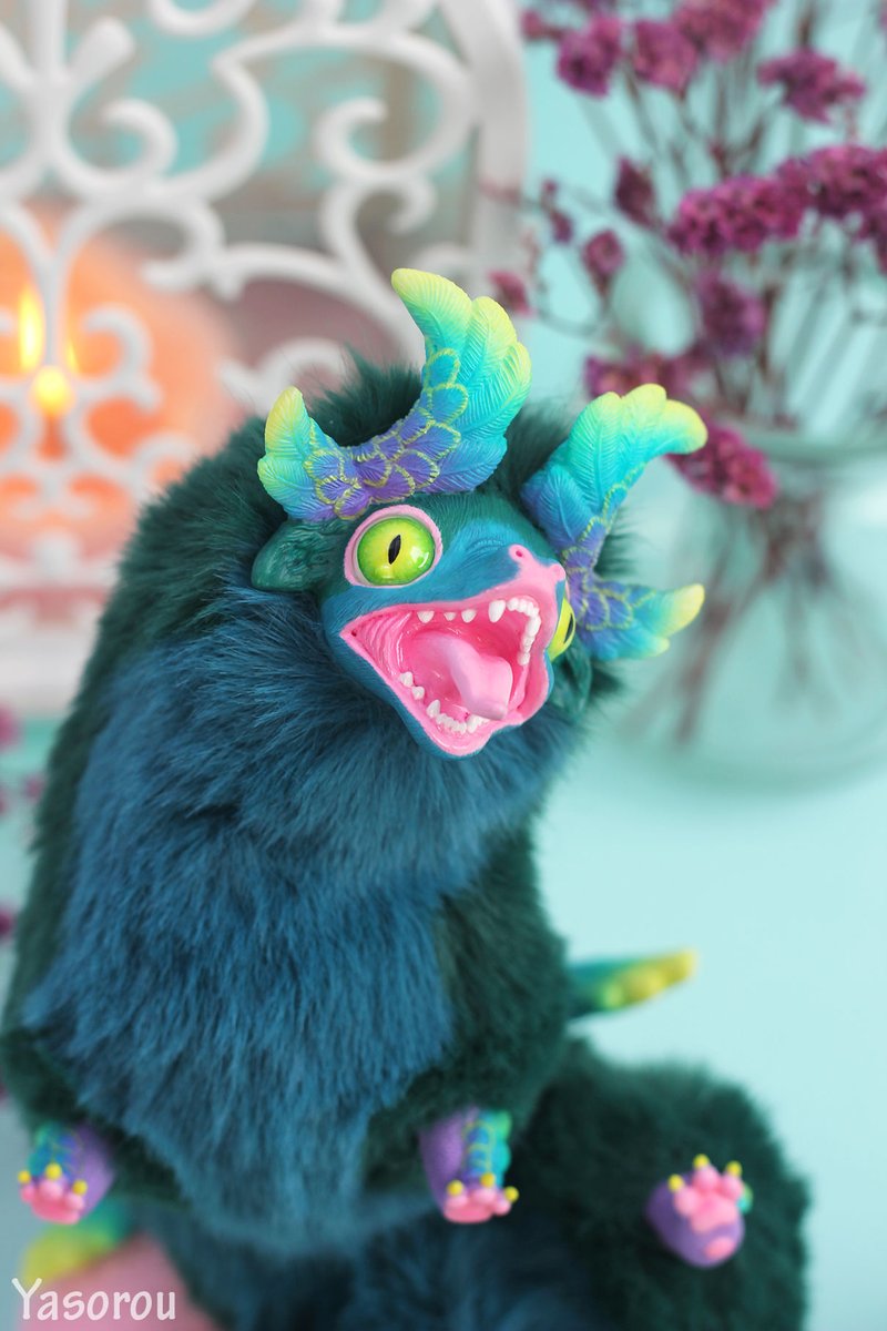yasorou's tweet photo. The dragon was born in spring and still can't stop screaming 🌸✨️ https://t.co/CqEaGfusbb
