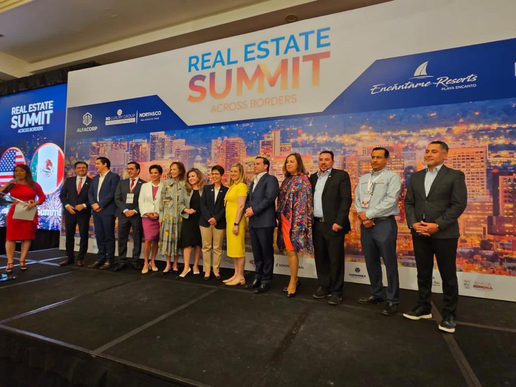 DavidFigueroaO's tweet photo. Sonora has great tourism potential with incredible investment opportunities. Secretary @gradillasrob invites the thousands of foreign tourists who visit us to invest in the diverse variety of real estate developments we have. #RealStateSummit 🇲🇽🇺🇸 https://t.co/B4CpqmH0sM