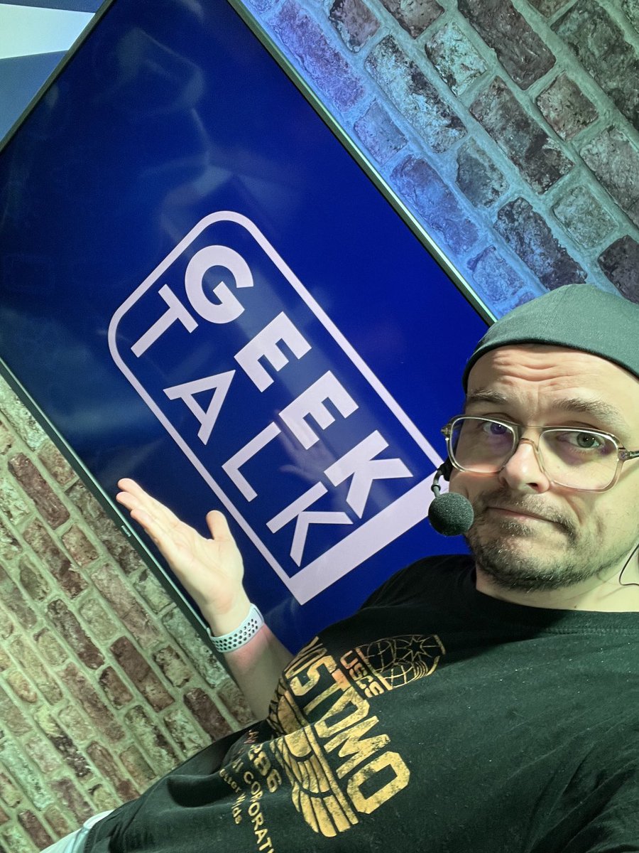 Le dernier GeekTalk dans 20min

twitch.tv/CaMaK