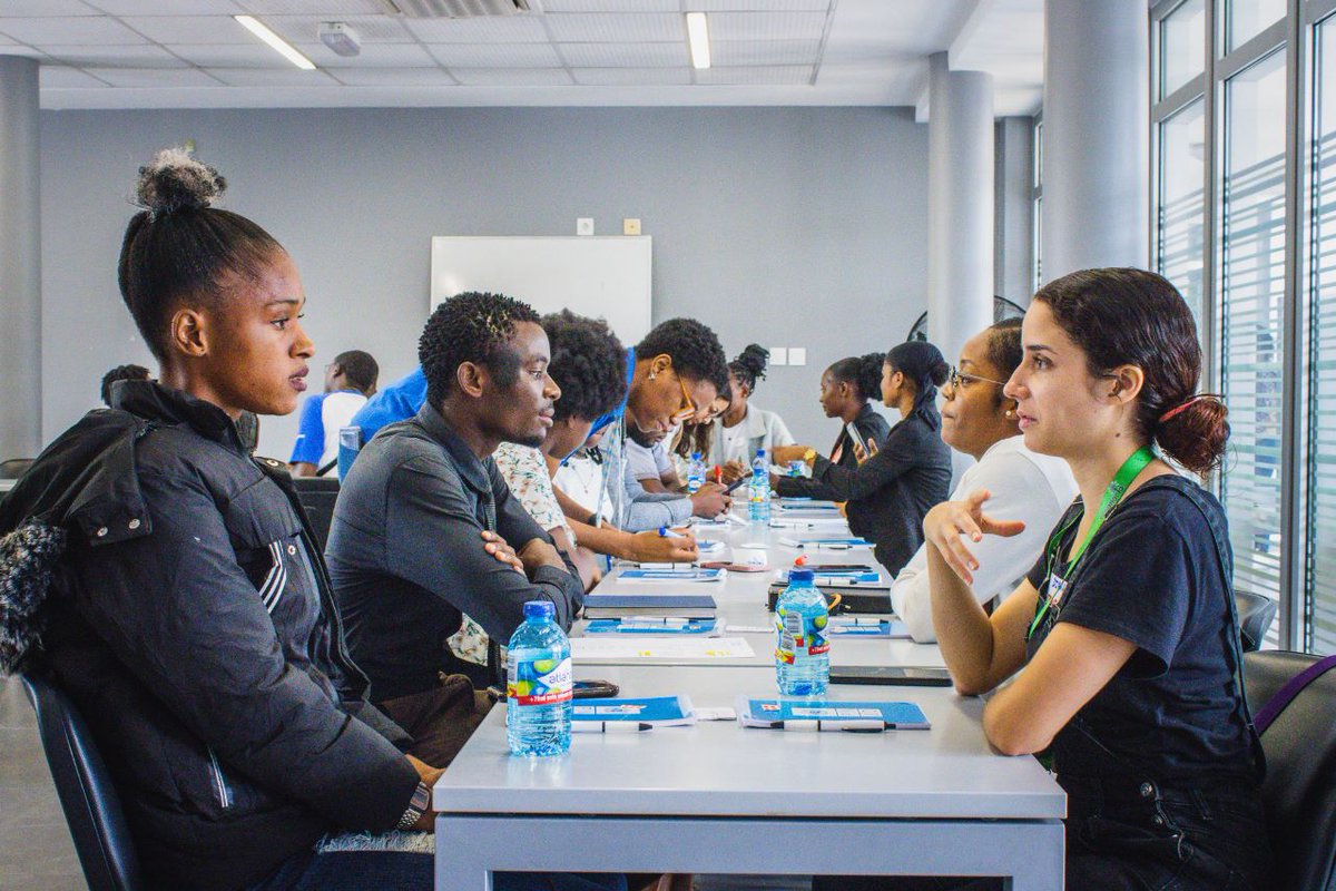 Today, <a href="/UNICEFAngola/">UNICEF Angola</a> and <a href="/UNDPAngola/">UNDP Angola</a> hosted the Youth Scoping Workshop to discuss their challenges and vision for 🇦🇴 in the context of #GenU, to listen to young people’s different perspectives, backgrounds/regions, &amp; #innovative solutions they see as necessary &amp; envision💡👏👏👏