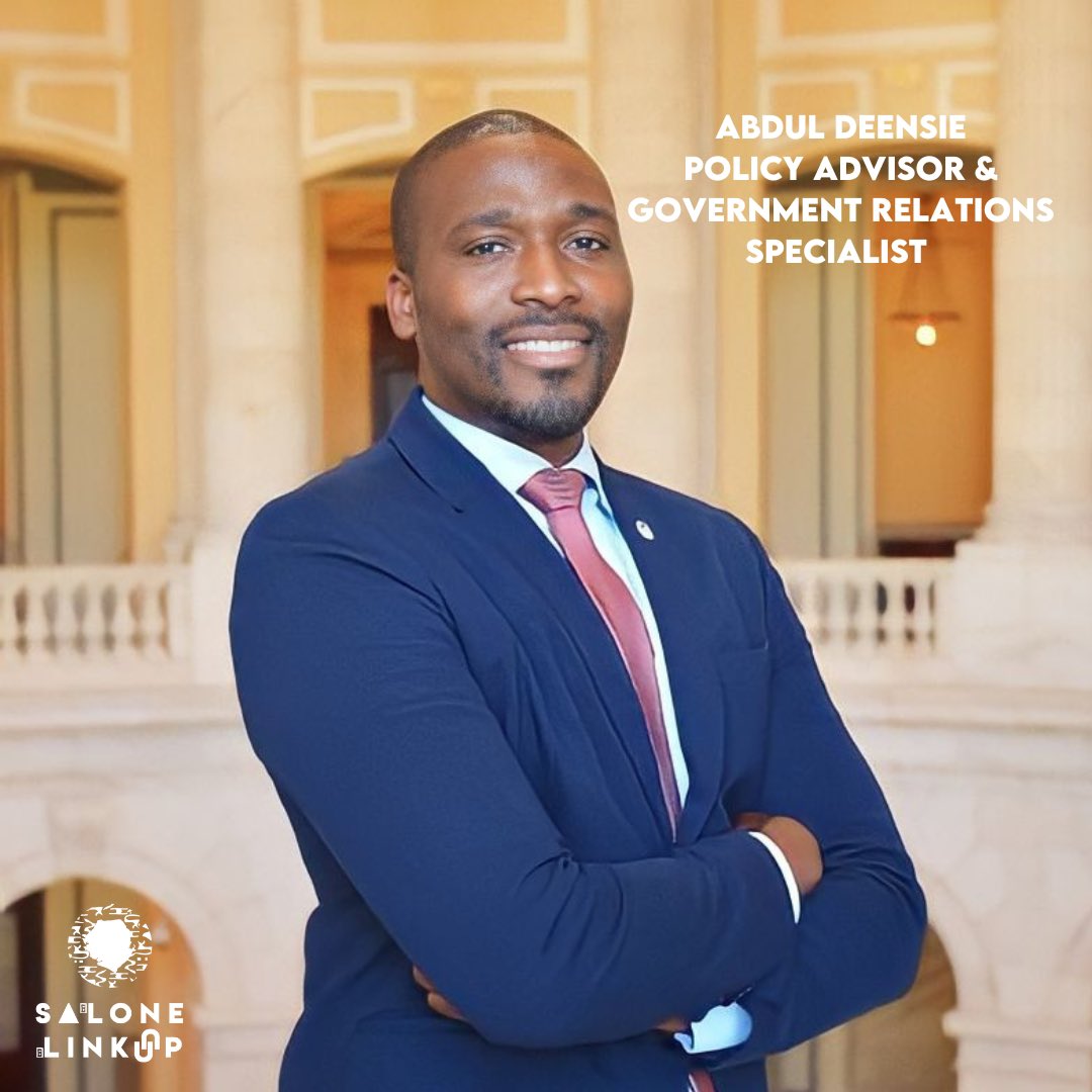 #SALLNKFeature: Meet Abdul Deensie. He is a Policy Advisor, Political Risk Analyst &amp; Government Relations Specialist, as well as being a proud Graduate of <a href="/HowardU/">Howard University</a> where he earned both a Masters’ Degree in International Relations &amp; a Bachelors of Arts in Political Science…