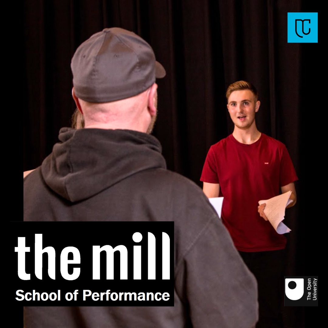 🎭 Short Course: FE Performing Arts Teachers CPD
 by The Mill School of Performance 🎭

Three Days of Practical Workshops!

themillschoolofperformance.co.uk/about-5

@UniCentreLeeds @OpenUniversity #devisedtheatre #stagecombat @NorthernForge #auditiontechnique #movement #vocaltechnique #physical