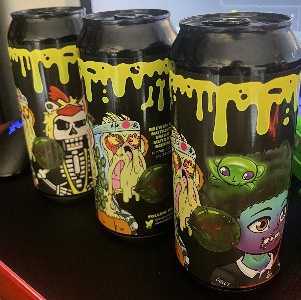 Reap2_eth's tweet image. Got my @mutantsbeer with both my favorite collections @JellyCoNFT  and @CryptsPad !!!
CryptsPad No. 0301
Jelly rascal No. 1885