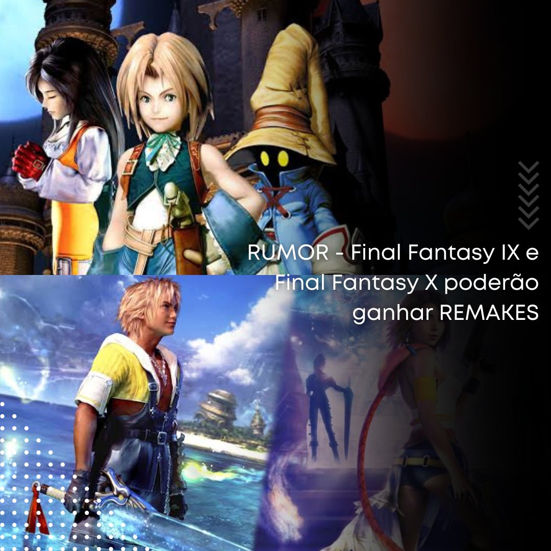 Final Fantasy 10 pode ganhar remake em 2026